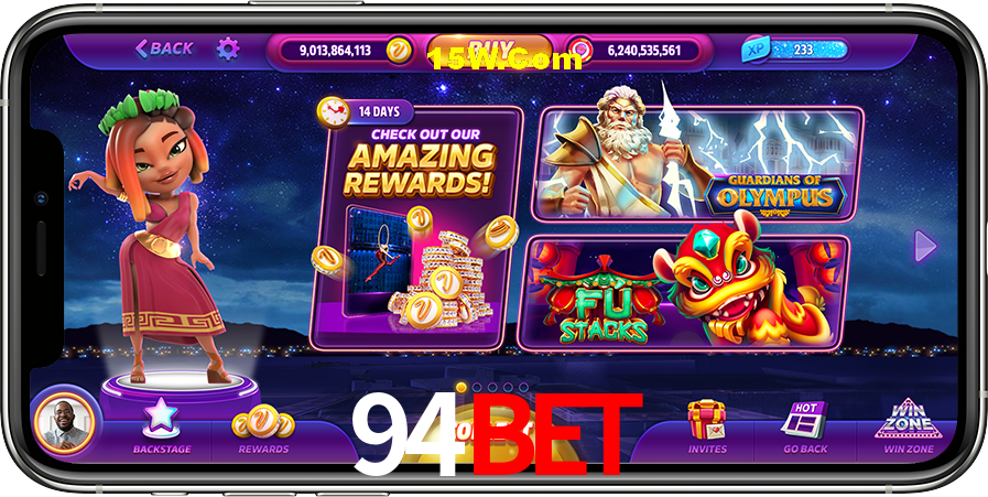 Welcome Bonus 94Bet